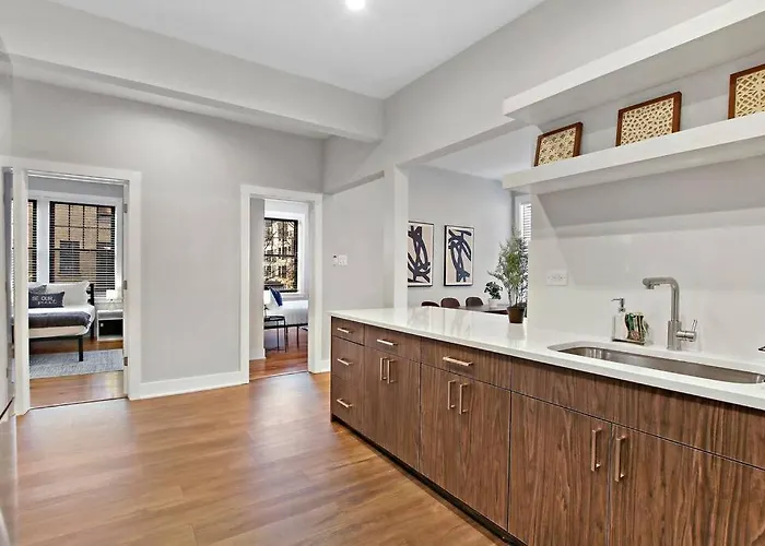Appartamento 3br Beautifully Designed Close To Shops - Belmont A3 Chicago