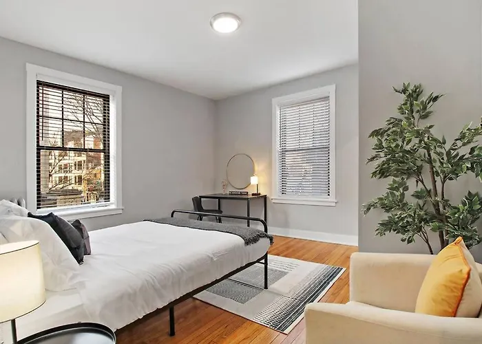 Appartamento 3br Beautifully Designed Close To Shops - Belmont A3 Chicago